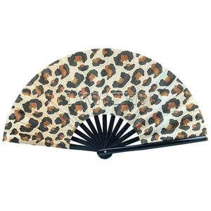 Custom Clap Clack Handheld Pride <b>Fans</b> for Festivals <b>Weddings</b> Bamboo Glowing Logo Dark Dancing Sublimation Painted Design - Product Image 6