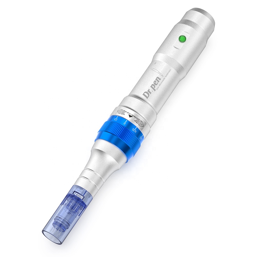 Популярный Dr.pen A6, ручка для микроиголки и Беспроводная электрическая Дерма-ручка с аккумулятором, с использованием дома и салона