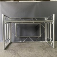 Truss pliable portatif de cabine de DJ d'alliage d'aluminium pour des événements de concert de barre de club présentoir mobile d'étape