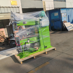 เครื่องเชื่อมจุดลวดตาข่ายเหล็กกรงสัตว์เลี้ยงแบบอัตโนมัติ CNC หัวเดียว ระบบควบคุม XY พร้อมหน้าจอสัมผัส PLC ยี่ห้อ <span class=keywords><strong>HAN</strong></span> <span class=keywords><strong>XIN</strong></span> - Product Image 3