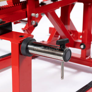 Peralatan <span class=keywords><strong>Gym</strong></span> <span class=keywords><strong>Super</strong></span> Horizontal Calf dengan Beban Plat Baja Galvanis Berkualitas Premium untuk Latihan Kekuatan Rosen Fitness Bodybuilding - Product Image 6