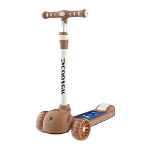 Vente en gros de <span class=keywords><strong>trottinette</strong></span> amovible pour bébé, matériau en acier, pliable et pliable, pour garçons et filles de 1 à 12 ans - Product Image 1