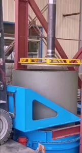 Planta de Maquinaria para la Fabricación de Tuberías de Hormigón Reforzado en U para Alcantarillado y Drenaje - Product Image 3