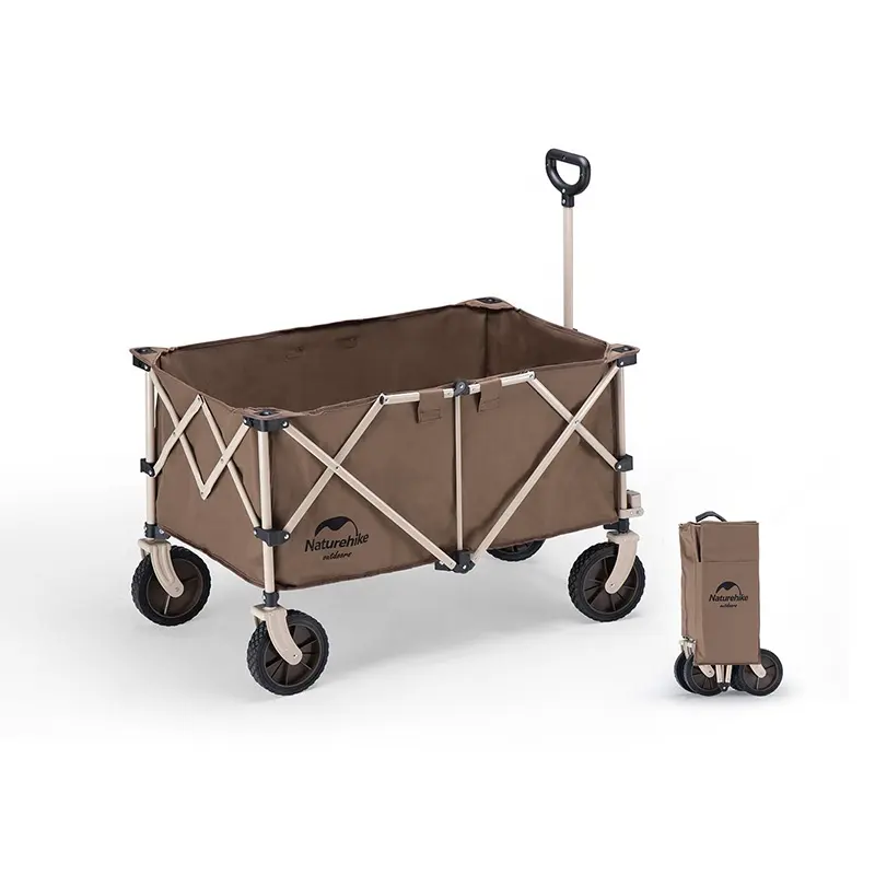 Naturehike-carrito plegable para acampar al aire libre, herramientas de carga, TC02