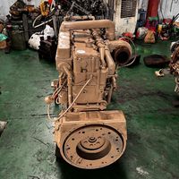 Moteur diesel d'occasion NTA855 BIG-CAM CAM350 pour Cummins, générateur d'autobus et de camions, machines d'ingénierie marine