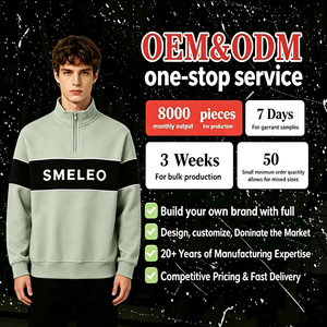 Sudadera Deportiva con Estampado Gráfico de Bloques de Color para Golf, Personalizada, de Alta Calidad, para Hombre, Otoño Invierno, Ropa Informal para Salidas - Product Image 1