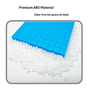 Matériel pédagogique en plastique pour l'apprentissage des nombres jusqu'à 100 000, Montessori, à base de nombres décimaux, tridimensionnel, pour l'éveil éducatif précoce - Product Image 2