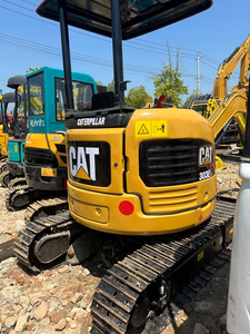 รถขุดขนาดเล็ก3ตันใช้ในญี่ปุ่นตีนตะขาบ Cat303ECR 303ecr 303.5ไม่มีห้องโดยสารเครื่องขุดขนาดเล็กหนอนผีเสื้อเครื่องขุด303.5E แมว - Product Image 5