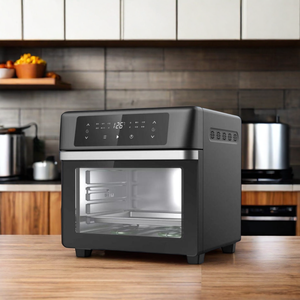 KRON 28L Familien-Generaldurchschnitt gesunder Luftfritteuse-Ölfreier <span class=keywords><strong>Toaster</strong></span> und Pizzaofen mit großer Kapazität Dampofenfunktion - Product Image 1