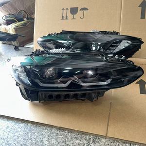 Pour <span class=keywords><strong>BMW</strong></span> série <span class=keywords><strong>4</strong></span> G22 phares utilisés pièces automobiles d'origine de haute qualité hybride I4 pare-chocs capot garde-boue réservoir d'eau radiateur - Product Image 2