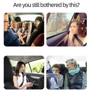 Support de tablette et de téléphone réglable pour appuie-tête de voiture, support universel pour iPad avec bras rotatif pour les voyages des enfants - Product Image 4