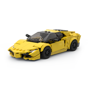 MOC M03013B Speed City Car Champion Racer Classic Supercar Building <b>Blocks</b> Brick Racing Super Technique Creative Garage DIY Set - Product Image 2