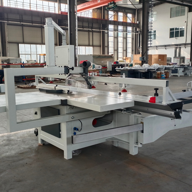 CNC Rip Fence Cutting Panel Saw MJ45 Sliding Table Saws for Woodworking