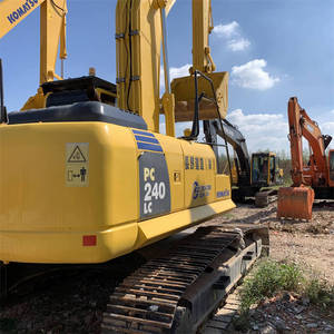 Excavadora de orugas usada de alta calidad Komatsu a la venta, bomba de motor, componentes del núcleo del motor incluidos - Product Image 1