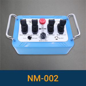 Control remoto hidráulico proporcional con certificación RoHS para adaptación a múltiples accesorios - Product Image 2