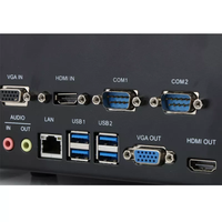 Precio de fábrica Intel LGA1150 2U Rack/Montado en la pared IPC Industrial Core I3/i5/i7 Panel industrial integrado PC 4GB DDR3L Memoria