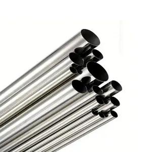 high cost performance 201 304 316L 310S 321 420 surgical medical stainless steel tube pipe polished