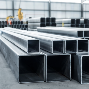 Serres à chaud taille 20x20mm profil en <span class=keywords><strong>acier</strong></span> carré Mme soudé carré tubulaire prix usine Construction construire <span class=keywords><strong>acier</strong></span> doux - Product Image 3