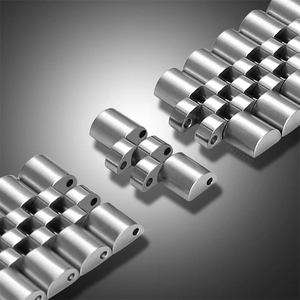 Correa de Acero Inoxidable para Apple Watch, Correa de Metal de 46 mm y 42 mm para <span class=keywords><strong>iWatch</strong></span> Series 11, 10, 9 y 8 - Product Image 2