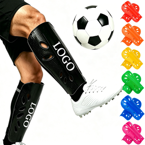 Protège-tibias de football personnalisés en gros avec logo, moulage sur mesure, mini protège-tibias de football, accessoires de football pour enfants et hommes - Product Image 1