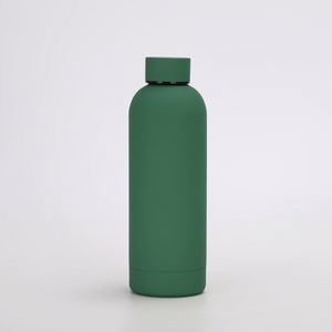 350ML 500ML 750ML 1000ML Recyclable 304 Stainless Small Mouth Bottle Off Road Vehicle Thermal <b>Container</b> Custom Brand Engraving - Product Image 1