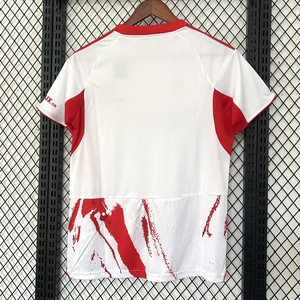 เสื้อฟุตบอลฤดูร้อนพิมพ์ลายออกแบบเอง 2025/26 โอลิมปิกาโกส ปีราเอุส ชุดเหย้า ชุดเยือน คอกลม แห้งเร็ว แขนสั้น โพลีเอสเตอร์ - Product Image 2