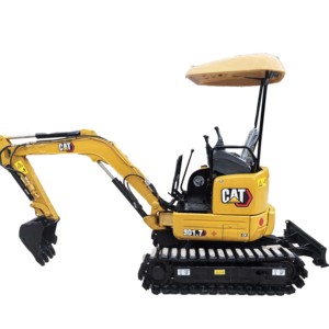 Mini Excavadora Original de 1 y 2 Toneladas CAT 301.7, Máquina Excavadora Pequeña Caterpillar 301.7, Excelente Rendimiento, en Stock, Certificación CE - Product Image 1