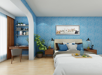 Papier peint liquide MyWow, revêtement mural en plâtre de soie, à vendre en différentes couleurs, haute qualité