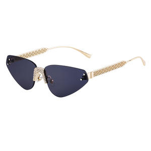 Gafas de Sol de Diamante sin Marco para Mujer y Hombre, Modernas, Personalizadas, con Protección UV400, Diseño Cuadrado - Product Image 4