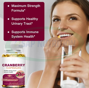 Ausreson Suplemento Dietético de Saúde Imunológica Vitamina C <span class=keywords><strong>Cranberry</strong></span> Probiótico Cápsulas Macias de <span class=keywords><strong>Cranberry</strong></span> - Product Image 5