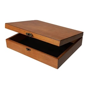 <span class=keywords><strong>Scatole</strong></span> Portaoggetti e Portagioie in <span class=keywords><strong>Legno</strong></span> Massello di Diversi Stili Personalizzati - Product Image 2