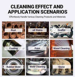 Macchina per Pulizia Laser Pulsata Raffreddata ad Aria DMK 2026 di Nuova Generazione, Tipo Carrello/Valigia, JPT 300W 500W, per Rimozione Ruggine e Vernice - Product Image 5