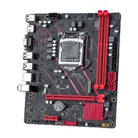 Carte mère JGINYUE H311M-HD3 DDR3 pour jeux PC, prend en charge les processeurs de 6e/7e/8e/9e génération I3/I5/I7/Pentium/Celeron