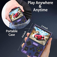R36S Portable Original Arkos Pocket Lecteur de jeux vidéo 3,5 pouces Classique 10000 jeux rétro Console de jeu portable Console de jeu portable