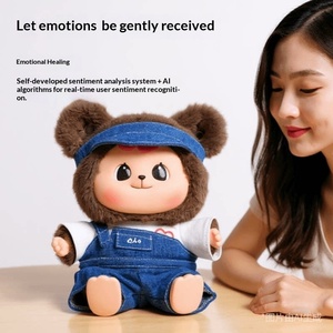 Emotional Support &amp; Anxiety Relief AI Robot Plush <strong>Toy</strong> Stuffed Animal Companion for Kids <strong>Adults</strong> Sleeping - Product Image 3
