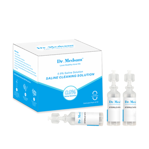 Normales Kochsalz lösung Nasenspray Natrium chlorid Steriles Salzwasser Orale Nasen wund lotion - Product Image 6