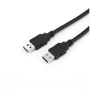 Cable de datos USB 3.0 Lung Kay, macho a hembra, cable doble con orificios para tornillos, adaptador, cable de panel para computadora - Product Image 5