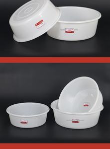 גדול צבע פלסטיק קטן בינוני קטן עגול האגן חומר hdpe מעובה עיצוב עמיד נפילה עבור תופים & חביות חביות - Product Image 6