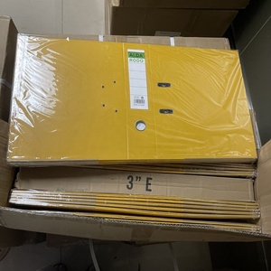 Producto de relleno de papelería para oficina y escuela, y 2 pulgadas de 3 pulgadas Clips, cartón de 2,0mm, tamaño A4 FC, carpetas de archivos de 345mm y 316mm - Product Image 2