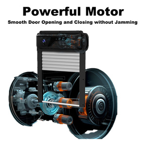 Nouvelle porte automatique pour <span class=keywords><strong>poulailler</strong></span> avec caméra, étanche, à énergie solaire, contrôle par application, en ABS, garantie 1 an - Product Image 5