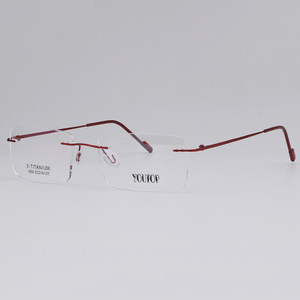 Nuova Collezione 2026: Montature per <span class=keywords><strong>Occhiali</strong></span> da Vista <span class=keywords><strong>Sottili</strong></span> in Metallo di Alta Qualità, Senza Montatura, Tendenza Moda - Product Image 5