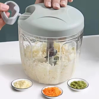 Hachoir manuel pour légumes et fruits, broyeur à viande, presse-ail, outils de cuisine domestiques