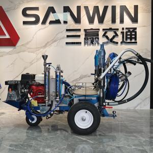 Máquina <span class=keywords><strong>de</strong></span> Señalización Vial <span class=keywords><strong>de</strong></span> Dos Componentes con Mezcla Interna y Externa - Product Image 4