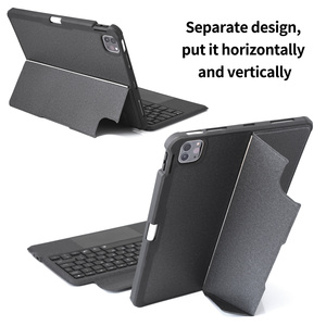 OEM Custom in pelle PU Smart magico Touch Pad tastiera retroilluminata impermeabile antiurto portamatite per <span class=keywords><strong>iPad</strong></span> 10.2 12.9 <span class=keywords><strong>2021</strong></span> - Product Image 6