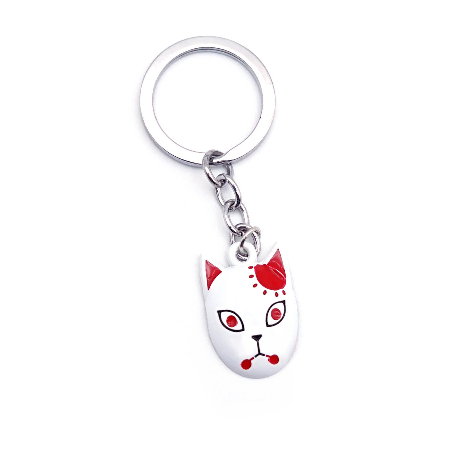 Fox Red Mask keychain