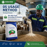 Premezcla para Cerdos y Ganado con Multivitaminas en Bolsa de Exportación de 20 kg para Distribuidores, Suministro de Pedidos al por Mayor y Carga de Contenedores