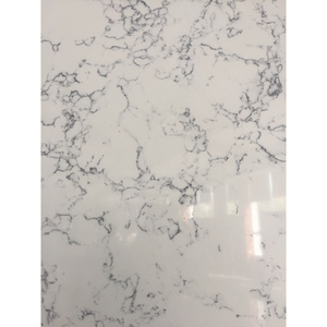 Vietnam Artificial Quartz Cararra White Big Slabs-Modern Design for Floor Kitchen Bathroom Dining Applications 15-30mm Thickness - Product Image 4