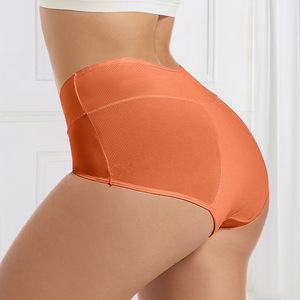 Culottes menstruelles taille moyenne anti-fuites respirantes pour femmes - Offre spéciale - Product Image 5