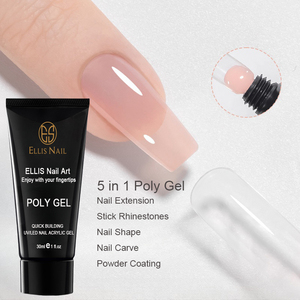 Ensemble d'extension d'ongles en gel 15 couleurs 30ml Volume <span class=keywords><strong>Nude</strong></span> Pink Nail Hard Gel Builder - Product Image 4