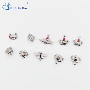 Supporto ortodontico <span class=keywords><strong>Alexander</strong></span> Kit per pazienti staffe in metallo <span class=keywords><strong>Alexander</strong></span> 022/018 bretelle in acciaio inox di alta qualità - Product Image 5